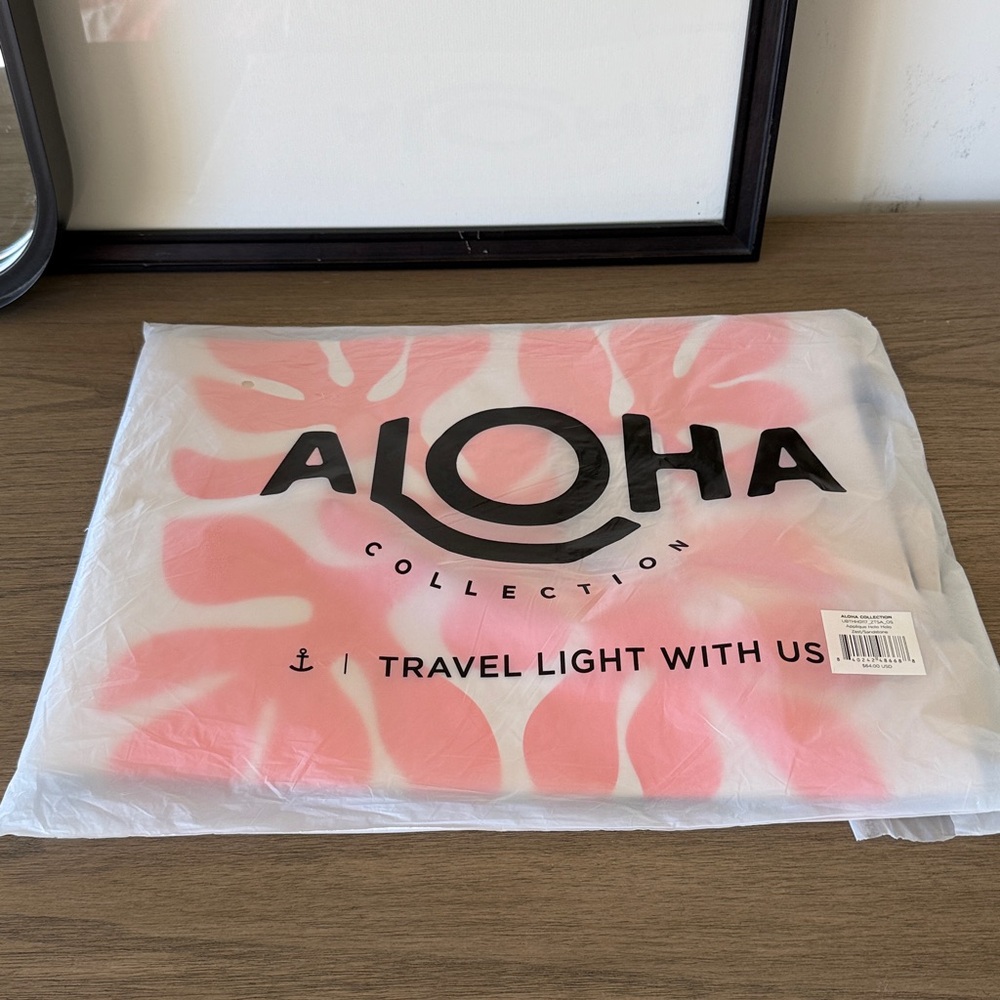 ALOHA Collection Big Show Print Appliqué Holoholo